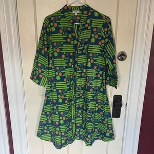 Zuri Kenya Just One Dress Cactus Flower size XS